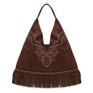 1149 Fringe Hobo Bags Large Western Shoulder Purses Top Handle Handbag